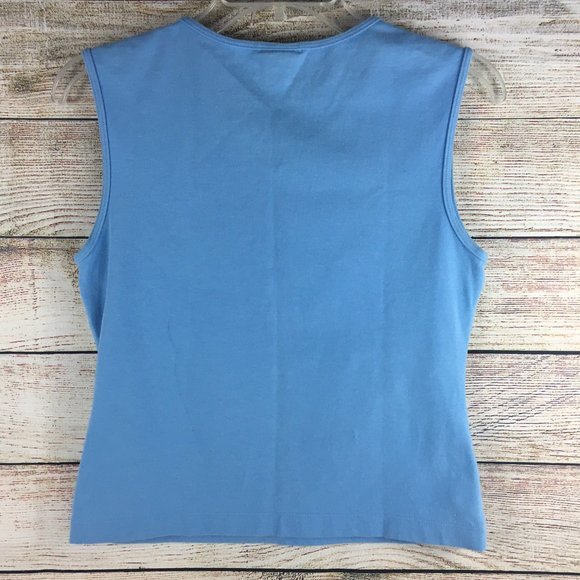 Vintage 90s St Johns Bay Athletic Top Vest Lined - Picture 2 of 8